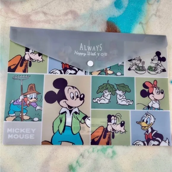 Mickey Mouse File Folder - Picture 2 of 4